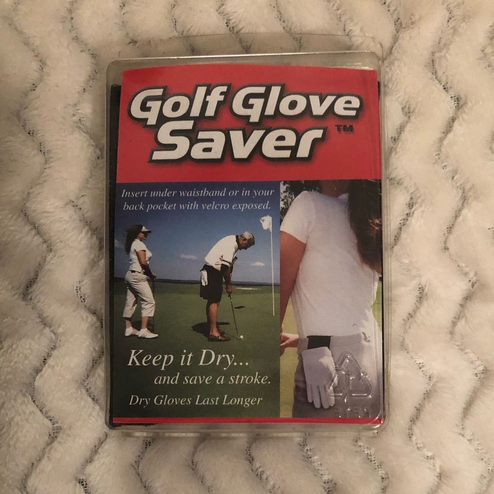 Golf Glove Saver